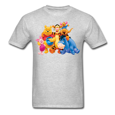 Winnie the Pooh Unisex Classic T-Shirt - heather gray