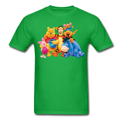 Winnie the Pooh Unisex Classic T-Shirt - bright green