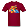 Winnie the Pooh Unisex Classic T-Shirt - dark red