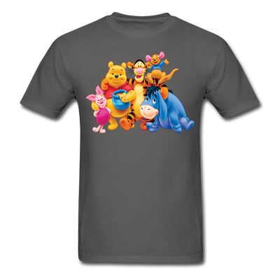Winnie the Pooh Unisex Classic T-Shirt - charcoal