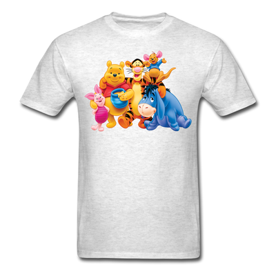 Winnie the Pooh Unisex Classic T-Shirt - light heather gray