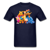 Winnie the Pooh Unisex Classic T-Shirt - navy
