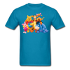 Winnie the Pooh Unisex Classic T-Shirt - turquoise