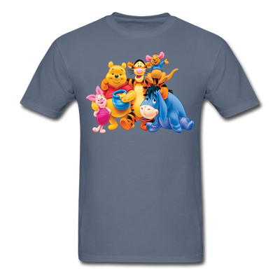 Winnie the Pooh Unisex Classic T-Shirt - denim