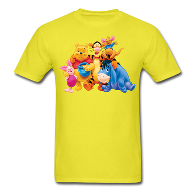 Winnie the Pooh Unisex Classic T-Shirt - yellow