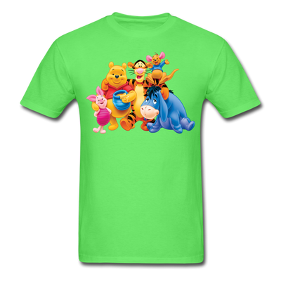 Winnie the Pooh Unisex Classic T-Shirt - kiwi