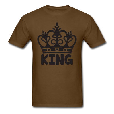 King Unisex Classic T-Shirt - brown