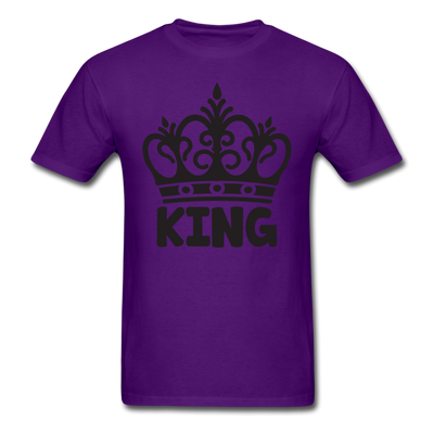 King Unisex Classic T-Shirt - purple