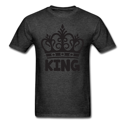 King Unisex Classic T-Shirt - heather black
