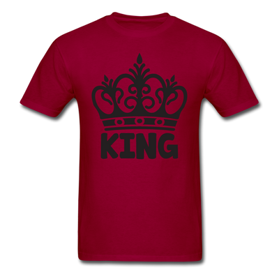 King Unisex Classic T-Shirt - dark red