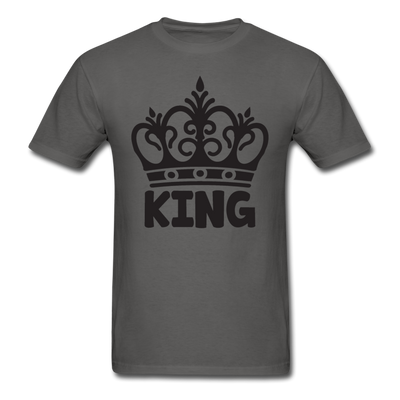 King Unisex Classic T-Shirt - charcoal