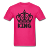 King Unisex Classic T-Shirt - fuchsia