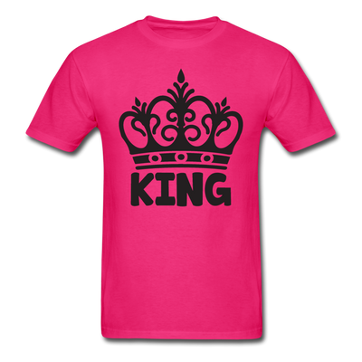 King Unisex Classic T-Shirt - fuchsia
