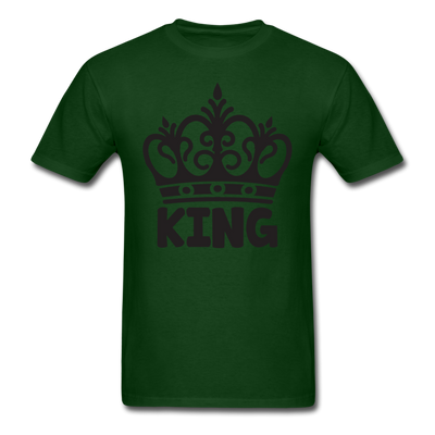 King Unisex Classic T-Shirt - forest green