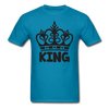 King Unisex Classic T-Shirt - turquoise