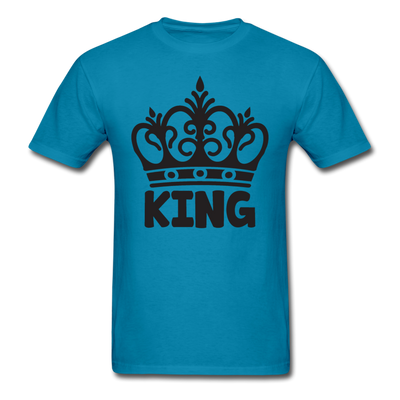 King Unisex Classic T-Shirt - turquoise