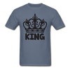 King Unisex Classic T-Shirt - denim
