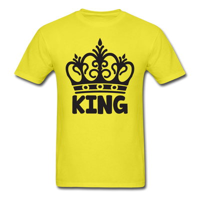 King Unisex Classic T-Shirt - yellow