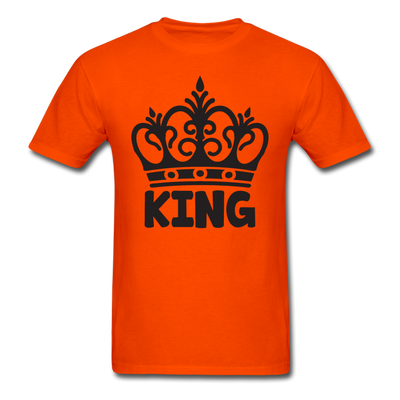 King Unisex Classic T-Shirt - orange