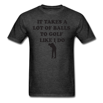 Funny Golf Unisex Classic T-Shirt - heather black