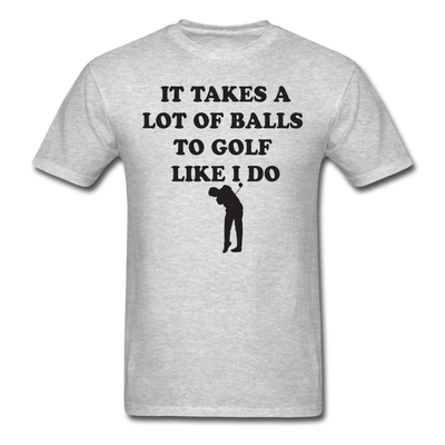 Funny Golf Unisex Classic T-Shirt - heather gray