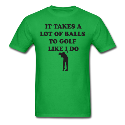 Funny Golf Unisex Classic T-Shirt - bright green