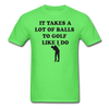 Funny Golf Unisex Classic T-Shirt - kiwi