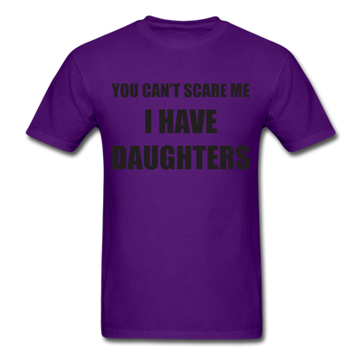 I Have Daughters Unisex Classic T-Shirt - purple