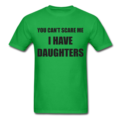 I Have Daughters Unisex Classic T-Shirt - bright green