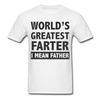 Funny Farter Unisex Classic T-Shirt - white