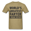 Funny Farter Unisex Classic T-Shirt - khaki