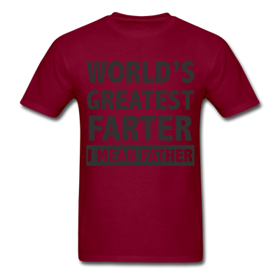 Funny Farter Unisex Classic T-Shirt - burgundy