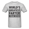Funny Farter Unisex Classic T-Shirt - heather gray