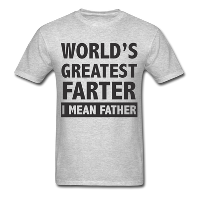 Funny Farter Unisex Classic T-Shirt - heather gray