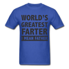 Funny Farter Unisex Classic T-Shirt - royal blue