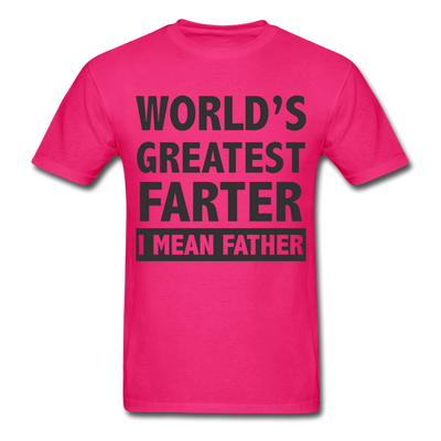 Funny Farter Unisex Classic T-Shirt - fuchsia