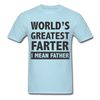 Funny Farter Unisex Classic T-Shirt - powder blue