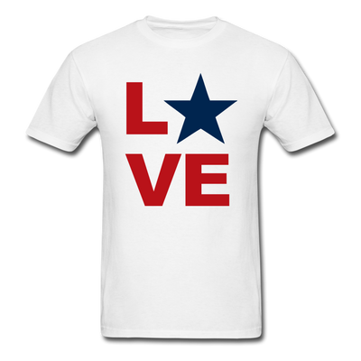 Love Unisex Classic T-Shirt - white