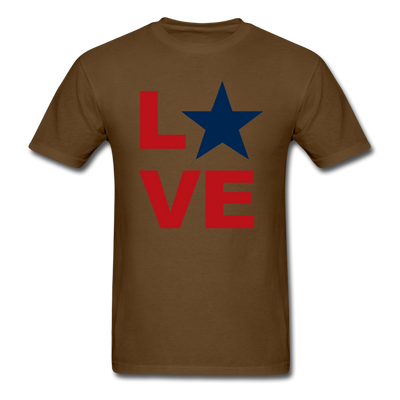 Love Unisex Classic T-Shirt - brown
