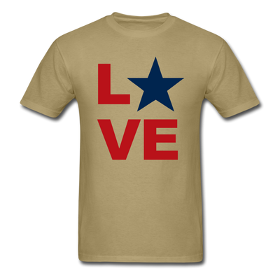 Love Unisex Classic T-Shirt - khaki