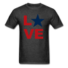 Love Unisex Classic T-Shirt - heather black