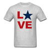 Love Unisex Classic T-Shirt - heather gray