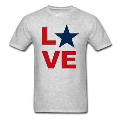 Love Unisex Classic T-Shirt - heather gray