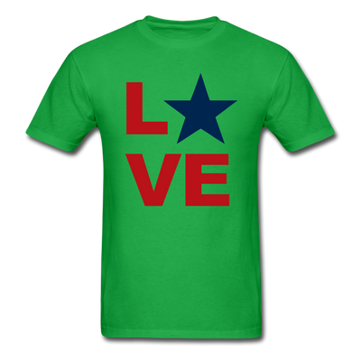 Love Unisex Classic T-Shirt - bright green