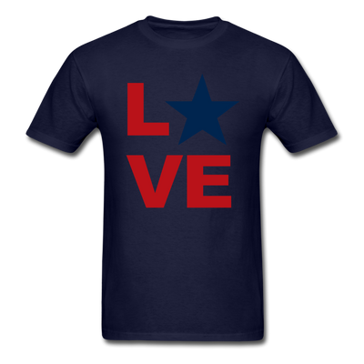 Love Unisex Classic T-Shirt - navy