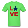 Love Unisex Classic T-Shirt - kiwi