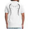 Angel Wings Unisex Classic T-Shirt - white