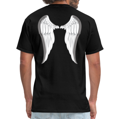 Angel Wings Unisex Classic T-Shirt - black