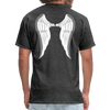 Angel Wings Unisex Classic T-Shirt - heather black