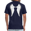 Angel Wings Unisex Classic T-Shirt - navy